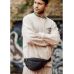 Сумка на пояс бананка Sambag Soho BSHm чорний