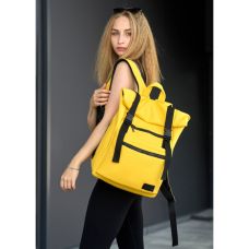 Рюкзак ролл Sambag унісекс RollTop Zard жовтий
