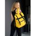 Рюкзак ролл Sambag унісекс RollTop Zard жовтий