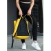 Рюкзак ролл Sambag унісекс RollTop Zard жовтий
