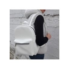 Жіночий рюкзак Sambag Brix BE білий