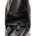 Жіночий рюкзак Sambag RollTop One чорний з принтом "ABSTRACT"