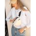 Жіноча сумка на пояс бананка Sambag Urban One білий
