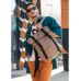 Чоловічий рюкзак ролл Sambag  RollTop Milton коричневий тканевий