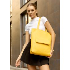 Жіноча сумка Sambag Porta жовта