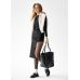 Жіноча велика сумка Leoma Shopper чорна
