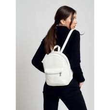 Жіночий рюкзак Sambag Brix KSO білий