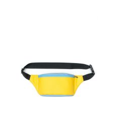 Сумка на пояс бананка Sambag Tirso  MSH блакитна з жовтим 