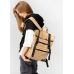 Рюкзак ролл Sambag жіночий RollTop Zard бежевий