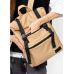 Рюкзак ролл Sambag жіночий RollTop Zard бежевий