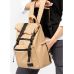 Рюкзак ролл Sambag жіночий RollTop Zard бежевий