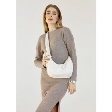 Жіноча сумка Sambag HOBO  Dolly  біла