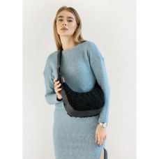Жіноча сумка Sambag HOBO  Dolly  чорна