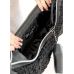 Жіноча сумка Sambag HOBO  Dolly  чорна