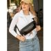 Жіноча шкіряна сумка на пояс бананка Sambag Holster MSH з вашим гравіюванням