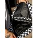 Чоловічий рюкзак Sambag Brix PJT  classic принт "Сhess"