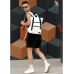 Чоловічий рюкзак ролл Sambag  RollTop LTT білий
