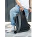 Чоловічий рюкзак ролл Sambag  RollTop LTT білий