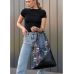 Жіноча сумка Sambag HOBO M "ABSTRACT"