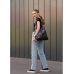 Жіноча сумка Sambag HOBO M "ABSTRACT"