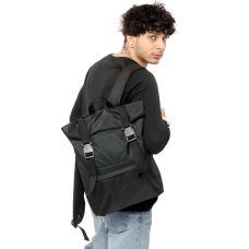 Рюкзак RollTop Milton чорний