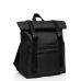 Рюкзак RollTop Milton чорний