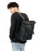 Рюкзак RollTop Milton чорний