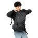Рюкзак RollTop Milton чорний