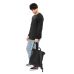 Рюкзак RollTop Milton чорний