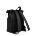 Рюкзак RollTop Milton чорний