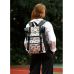 Жіночий рюкзак Sambag RollTop One з принтом "LIGHT II" 