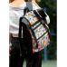 Жіночий рюкзак Sambag RollTop One з принтом "LIGHT II" 
