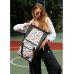 Жіночий рюкзак Sambag RollTop One з принтом "LIGHT II" 