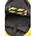 Рюкзак унісекс Sambag Zard LST Жовтий з орнаментом 