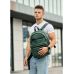 Рюкзак унісекс Sambag Zard LKT зелений