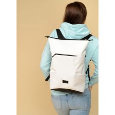 Рюкзак ролл Sambag унисекс RollTop KQN белый