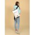 Рюкзак ролл Sambag унисекс RollTop KQN белый