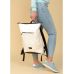 Рюкзак ролл Sambag унисекс RollTop KQN белый