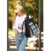 Жіночий рюкзак Sambag RollTop Zard з принтом "Graphity"