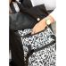 Жіночий рюкзак Sambag RollTop Zard з принтом "Graphity"