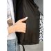 Жіночий рюкзак Sambag RollTop Zard з принтом "Graphity"