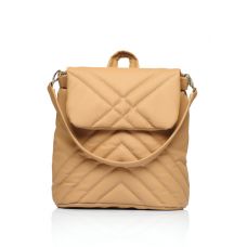 Жіночий рюкзак Sambag Loft QSH бежевий