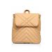 Жіночий рюкзак Sambag Loft QSH бежевий