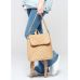 Жіночий рюкзак Sambag Loft QSH бежевий