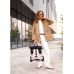 Рюкзак ролл Sambag унисекс RollTop KQN  принт "Flowers"