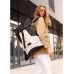 Рюкзак ролл Sambag унисекс RollTop KQN  принт "Flowers"