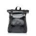 Рюкзак ролл Sambag жіночий RollTop Milton Flap принт крокодила