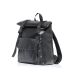 Рюкзак ролл Sambag жіночий RollTop Milton Flap принт крокодила