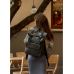 Рюкзак ролл Sambag жіночий RollTop Milton Flap принт крокодила