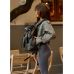 Рюкзак ролл Sambag жіночий RollTop Milton Flap принт крокодила